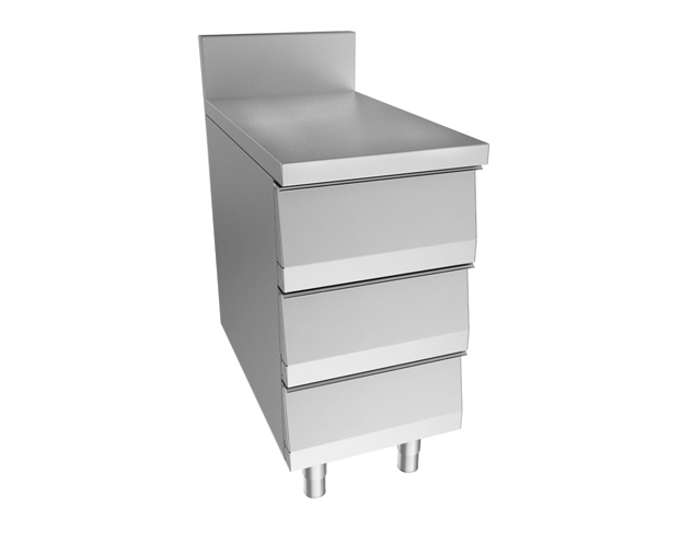 三抽屜爐拼柜 尺寸:400x700x800+150mm